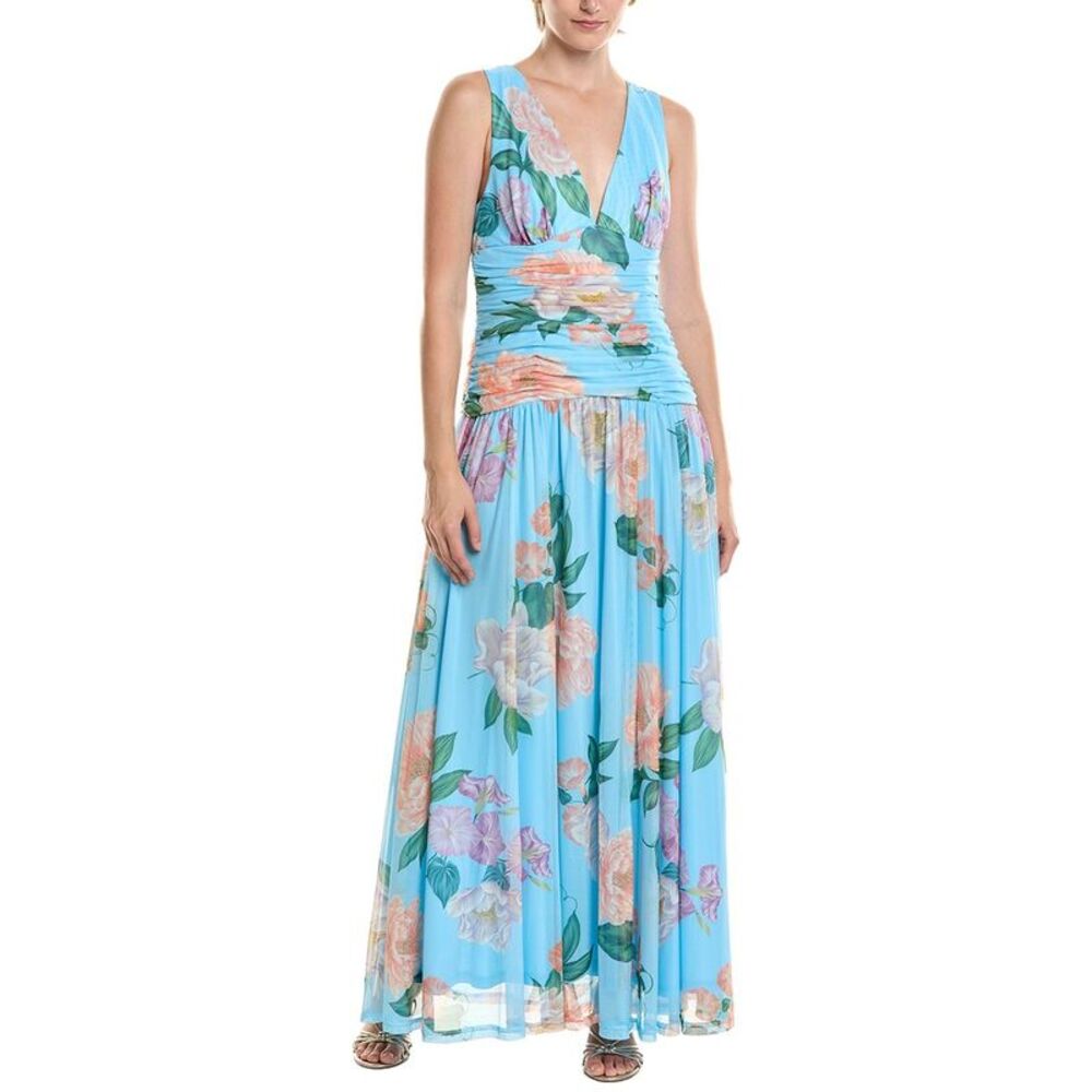 Hutch Womens  Jadey Maxi Dress, Blue